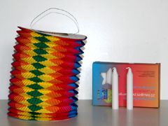 Lampions pour retraite aux Flambeaux